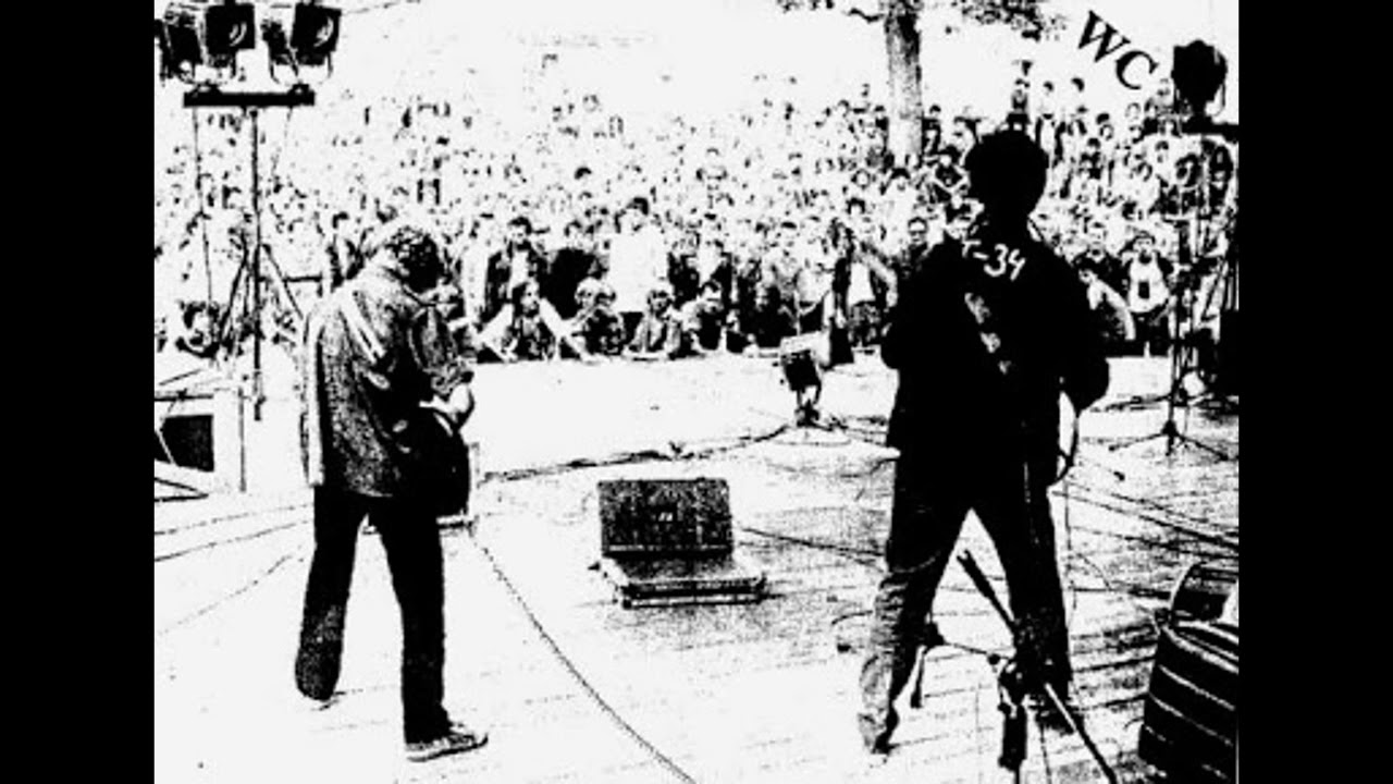 WC - Koncert Open Rock 1982