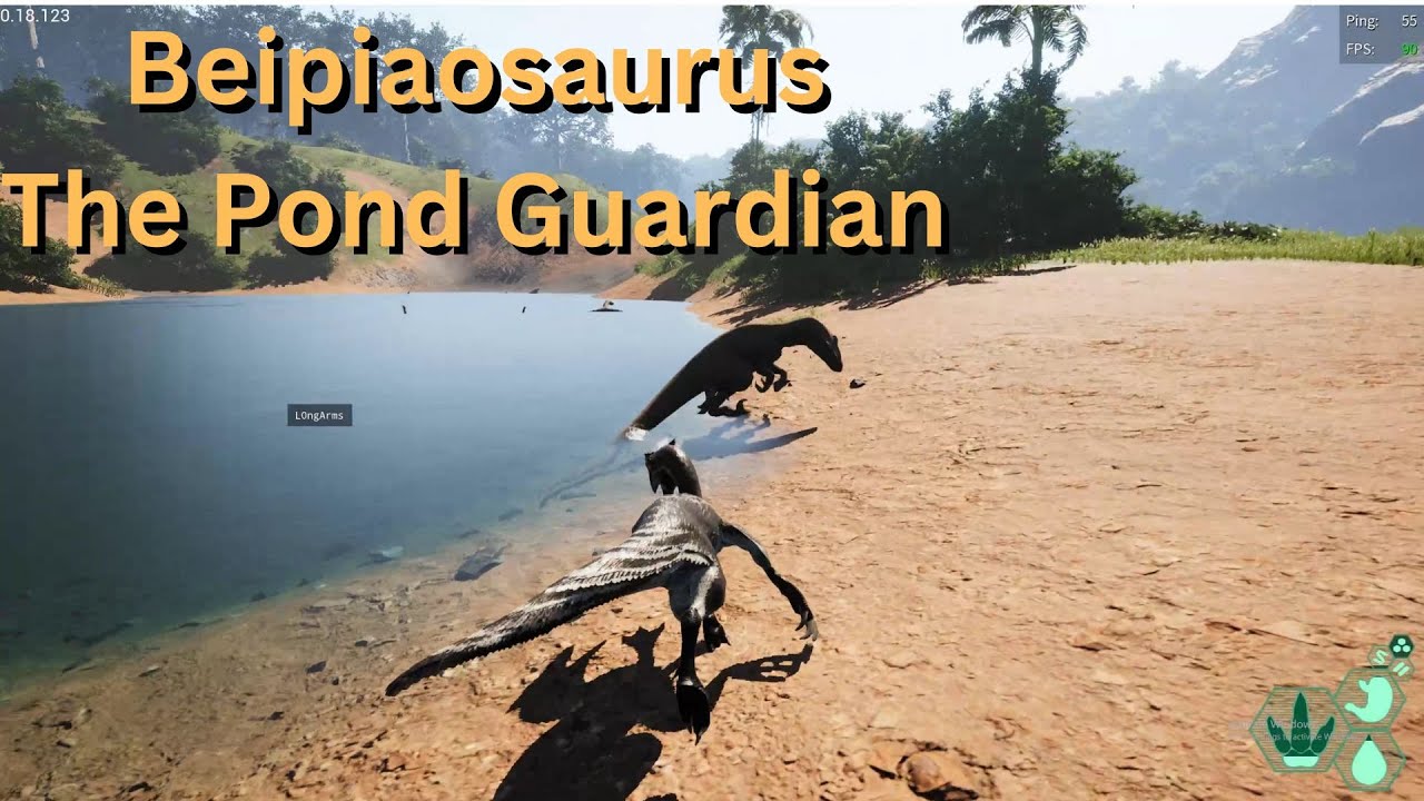 Островной бейпяозавр лучше, чем ты думаешь. (Слабый динозаврик) Pond Guardian Challenge, Эпизод 1