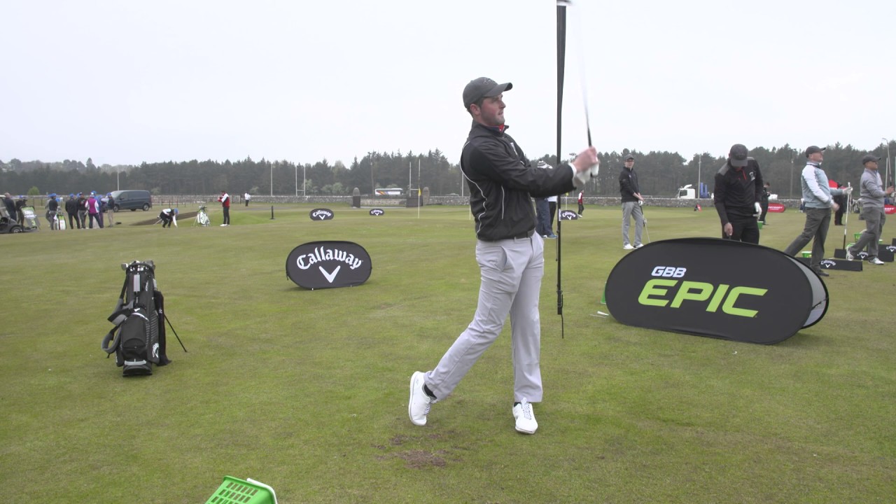 Denis Pugh gives pro Stephen McCarthy a whirlwind lesson