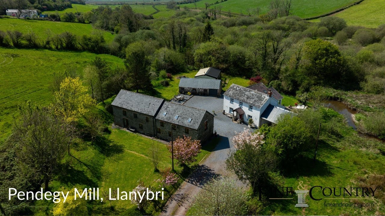 Pendegy Mill, Llanybri | Fine and Country West Wales