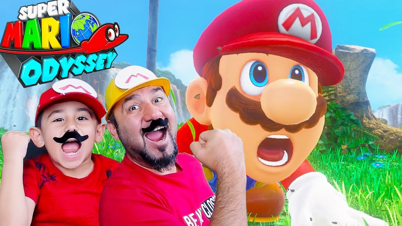 EGEMEN KAAN İLE SÜPER MARİO OLDUK! | SUPER MARIO ODYSSEY
