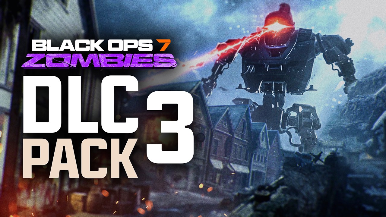 NEW BLACK OPS 7 ZOMBIES DLC 3 