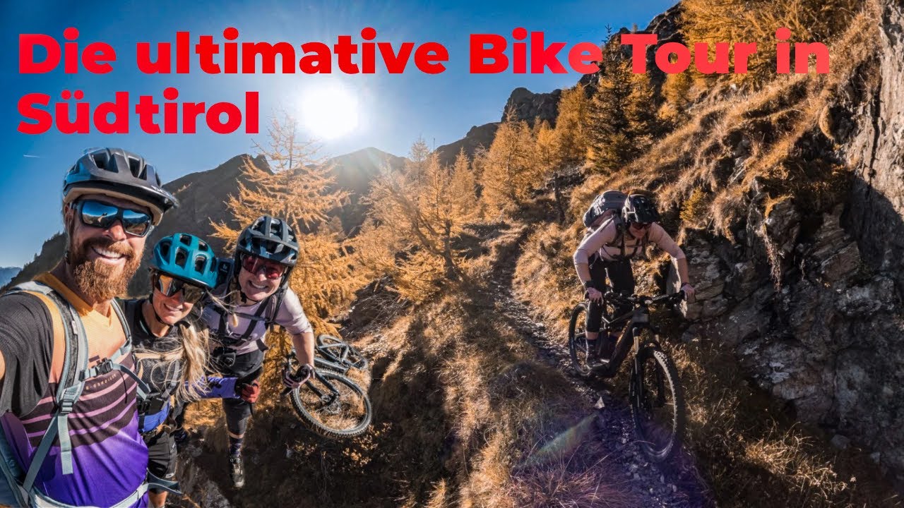 Die ultimative Mountainbike Tour in Südtirol 🚵🍂 MTB Herbst Highliht mit @epicrideinc. in Sterzing