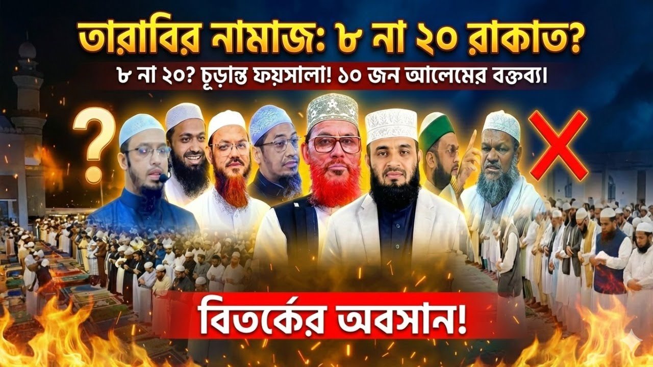 কুরআন কি তারাবির রাকাত সংখ্যা নির্দিষ্ট করে দিয়েছে? জেনে নিন প্রকৃত সত্য।