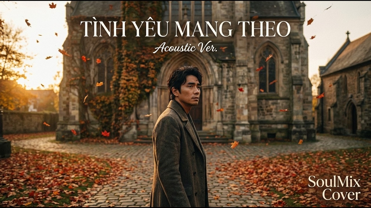 Tình Yêu Mang Theo (Acoustic Ver.) - SoulMix Cover | Nhạc Trẻ 8x 9x Hoài Niệm