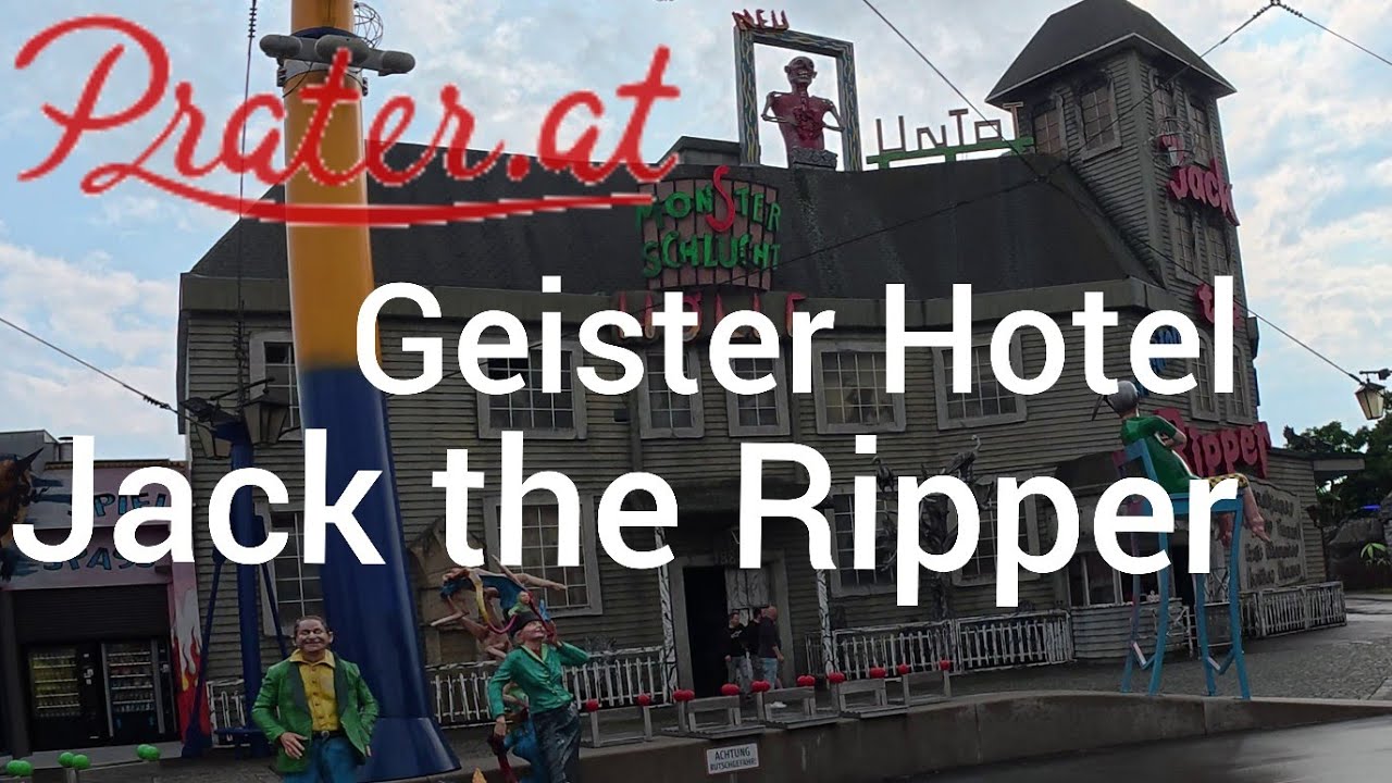 Jack the Ripper Geisterbahn Walkthrough Mad House Prater Wien #2025