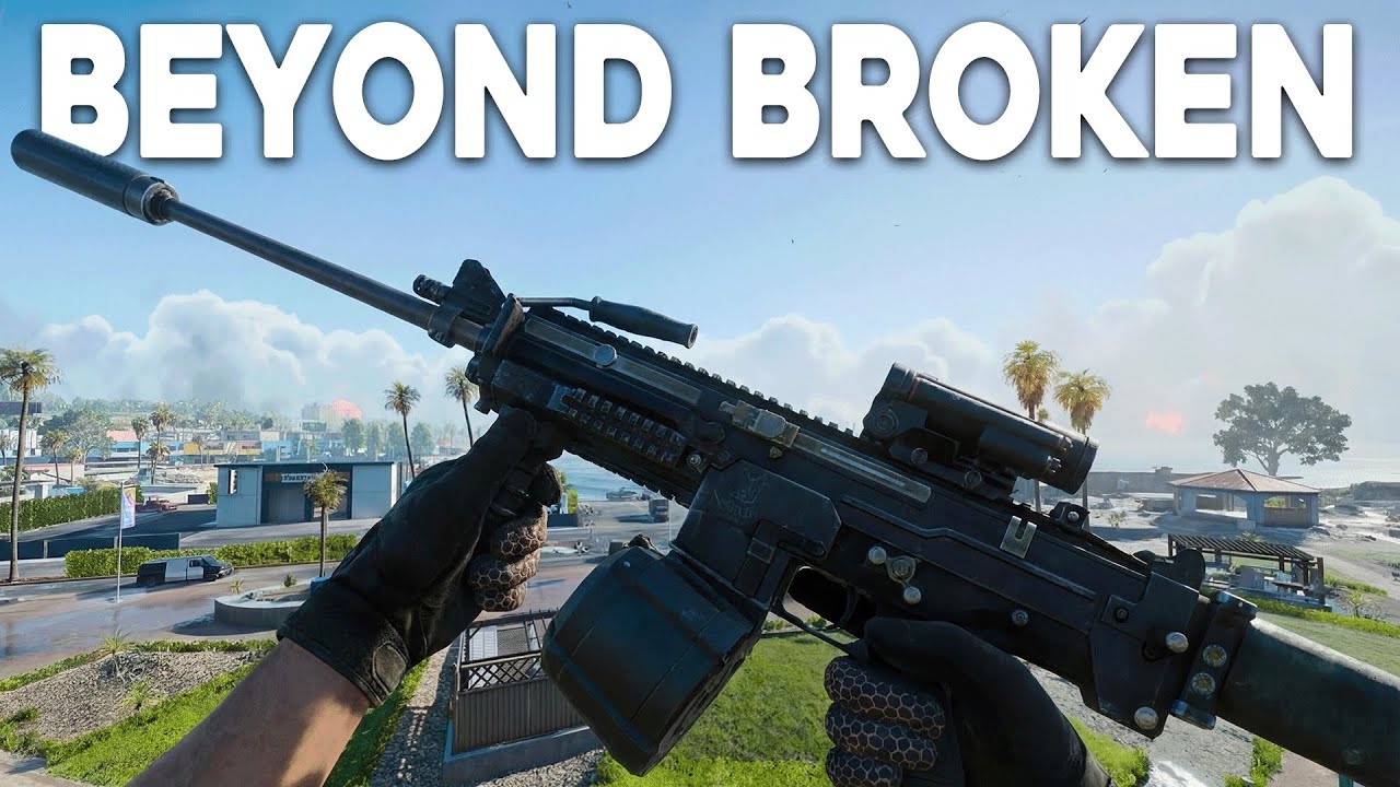 How is this not BANNED in Battlefield Redsec?