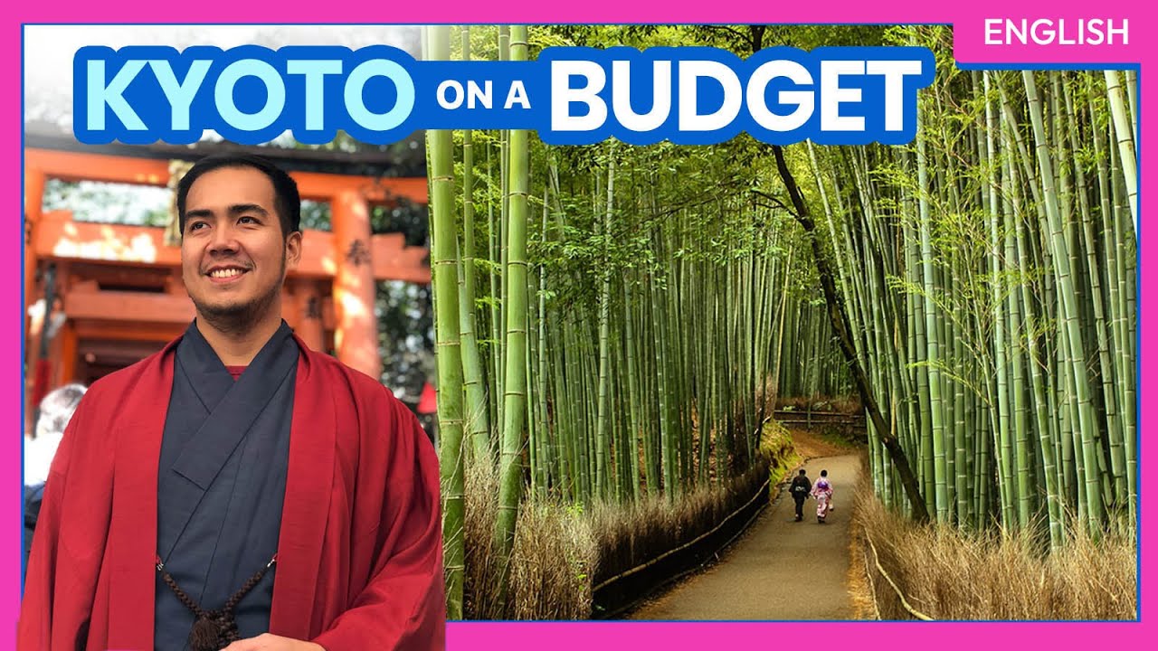 How to Plan a Trip to KYOTO &bull; Travel Guide (Part 1) &bull; ENGLISH &bull; The Poor Traveler in Japan