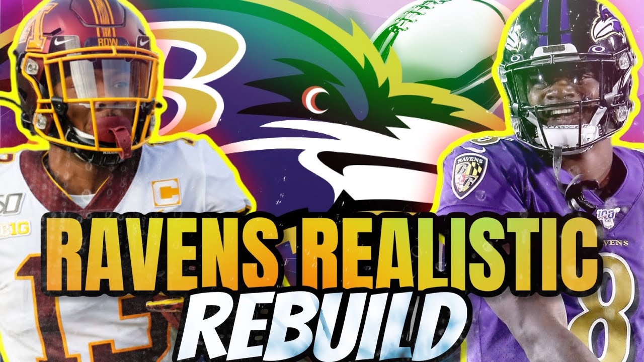 BALTIMORE RAVENS REALISTIC REBUILD! | LAMAR & BATEMAN GO WILD! - Madden 21 Franchise