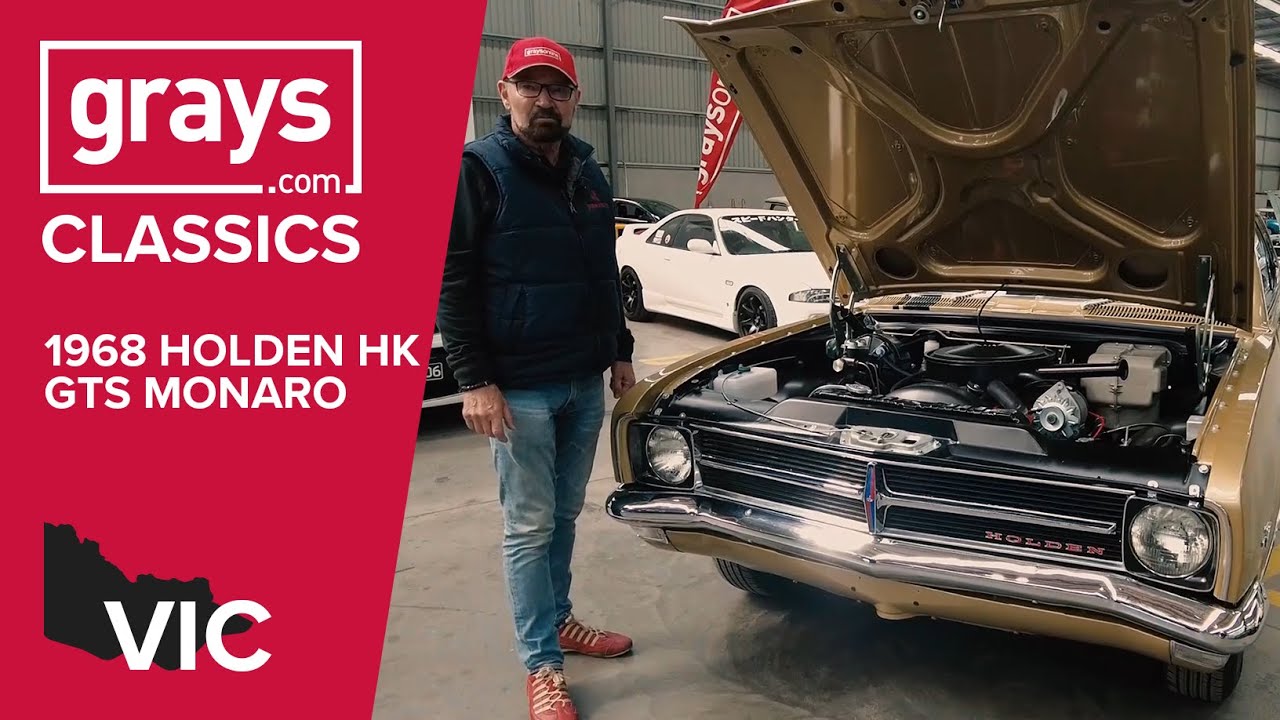 John Bowe is blown away by this HK Monaro - VIC