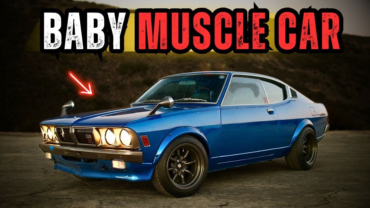 8 Hidden Gems of Classic Japanese Cars