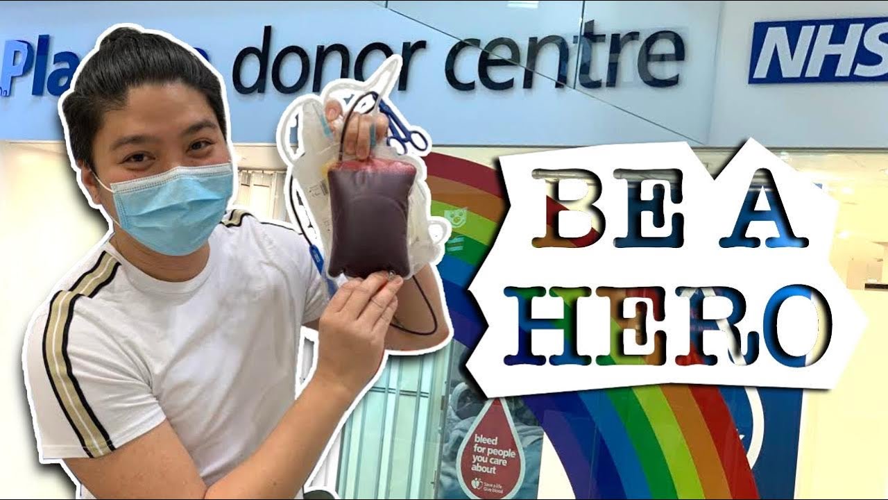 I saved a life with my blood | My Blood Donation Story