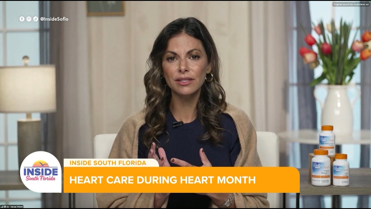 Dr. Tanya Elliott explains what CoQ10 is and why it matters for your heart health