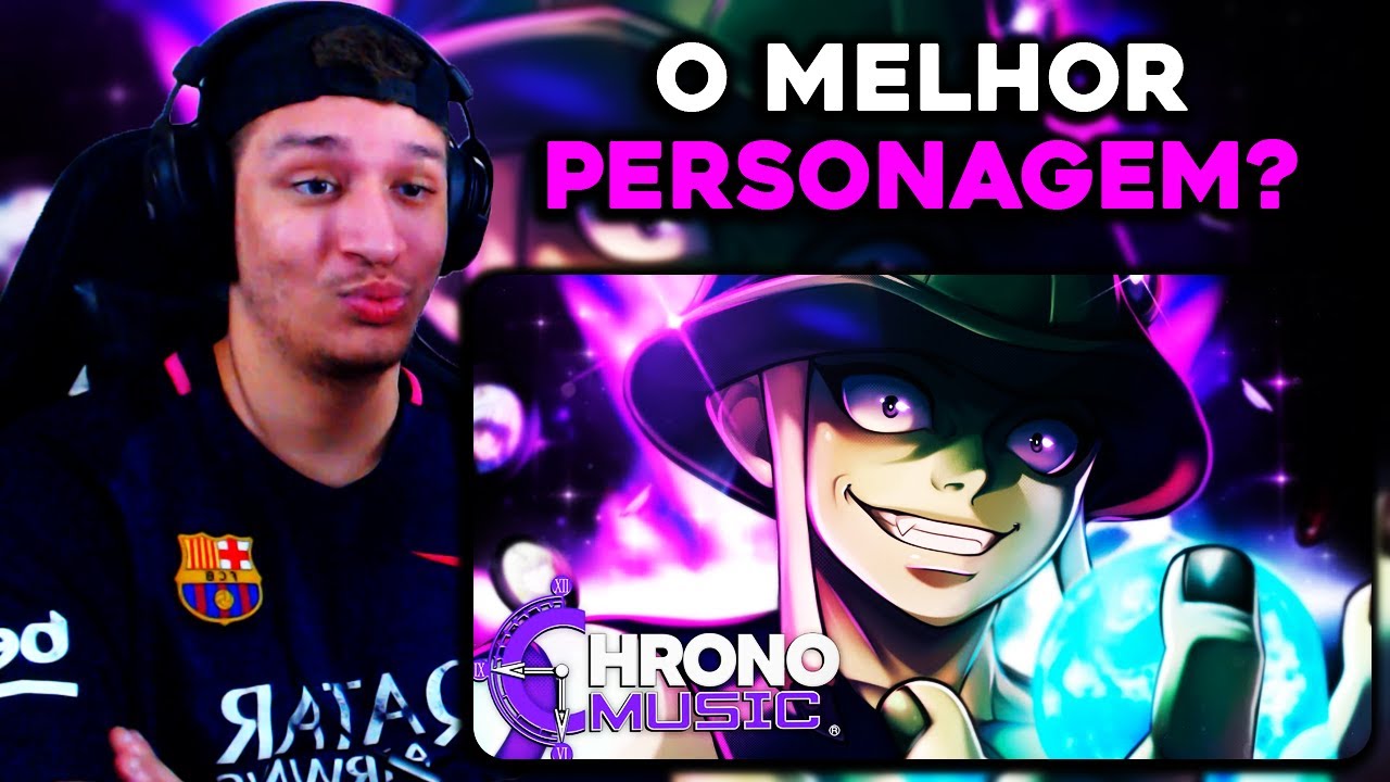REAGINDO A Meruem (Hunter x Hunter) - REI DA TERRA | Chrono