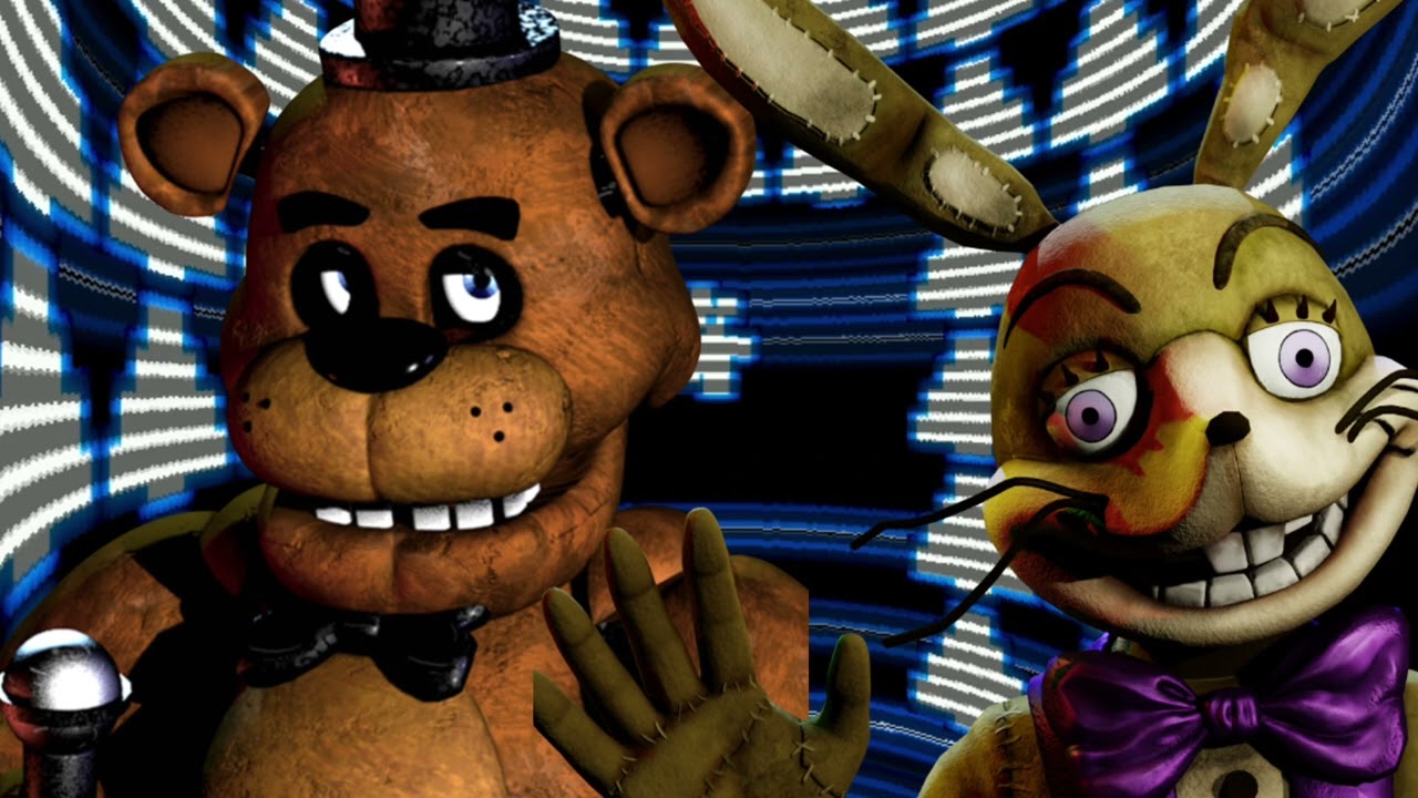 FNaF 1 Big Band - Takeover