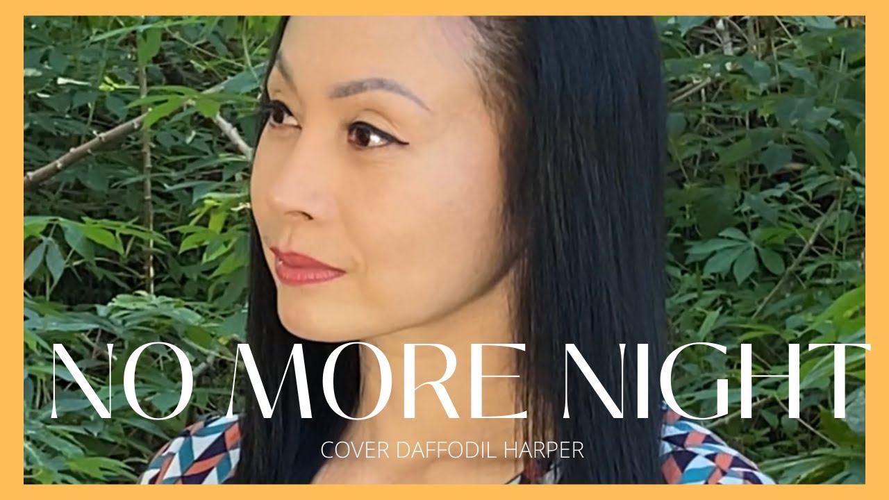 NO MORE NIGHT l Cover Daffodil Harper