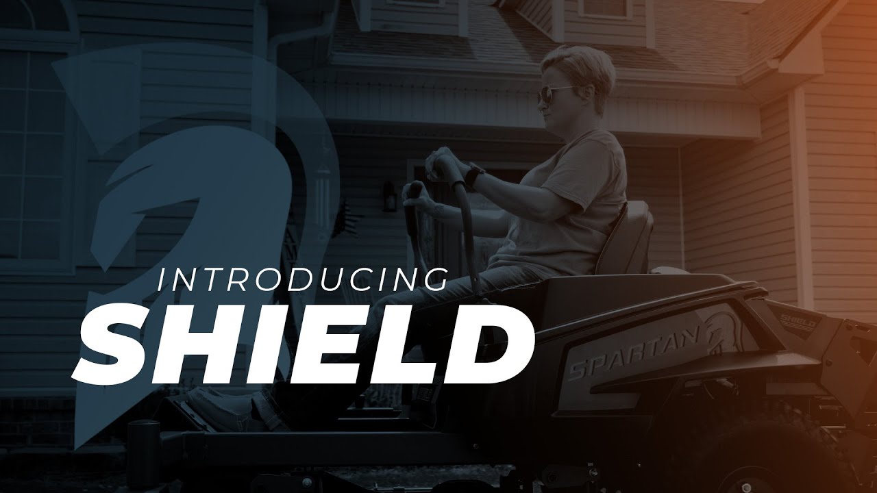 Spartan Mowers | Shield