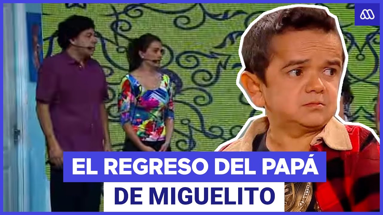 El regreso del papá de Miguelito | Los mejores momentos de Detrás del Muro