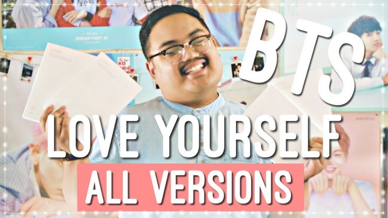 [UNBOXING] BTS LOVE YOURSELF 承 'Her' Album (ALL VERSIONS) | KPOPAMOO