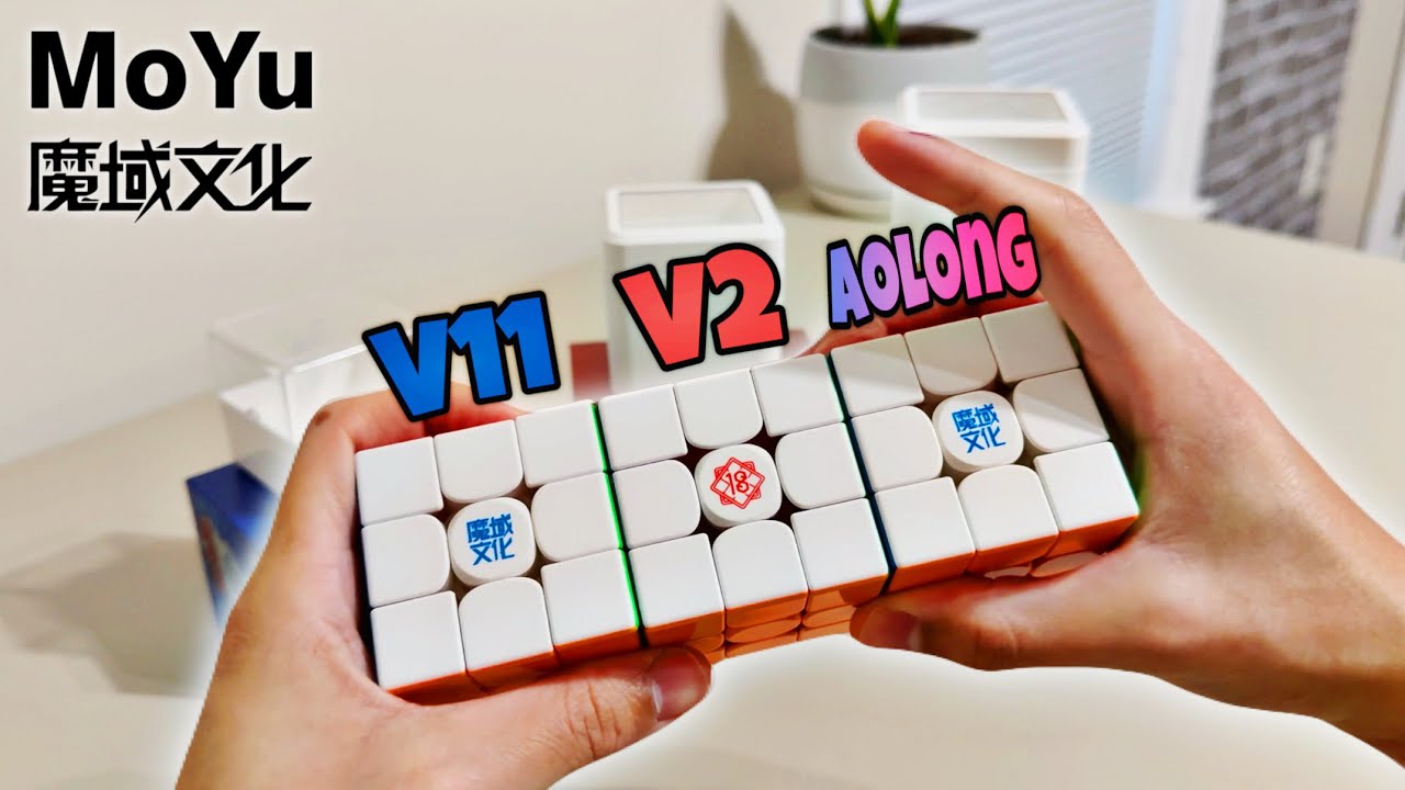 Super AoLong по сравнению с Super WeiLong V2 и WeiLong V11