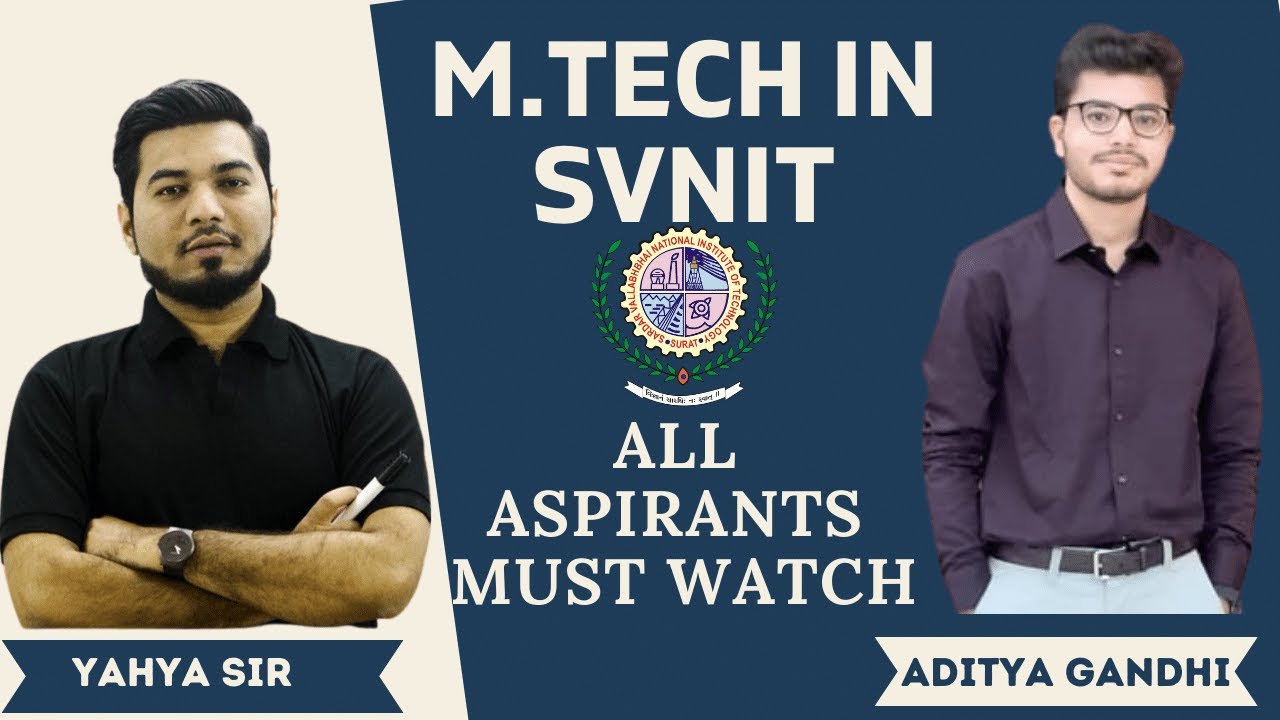 Unfiltered Conversation with Aditya Gandhi (M.Tech: Construction Technology & Management - SVNIT)NIT