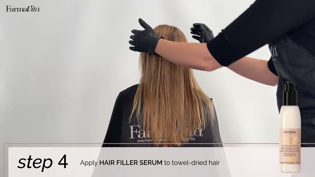 Farmavita  Smooth Experience Glass Hair Lamination