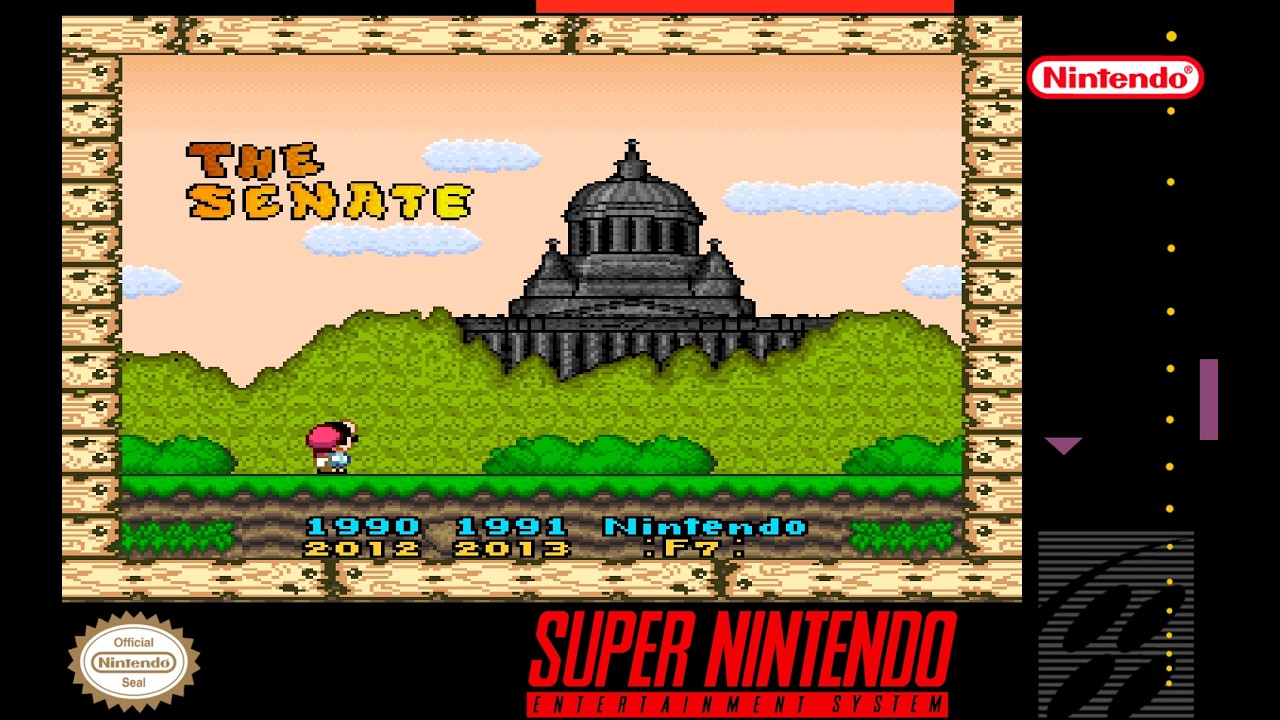 The Senate (V 1.3) (2012, 2013-2014) | Прохождение | SMW Romhack
