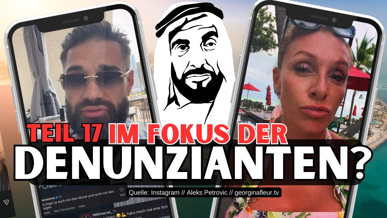 IRAN ANGRIFF: Maulkorb! Denunzianten Accounts VERRATEN Dubai Influencer an DIE BEHÖRDEN!