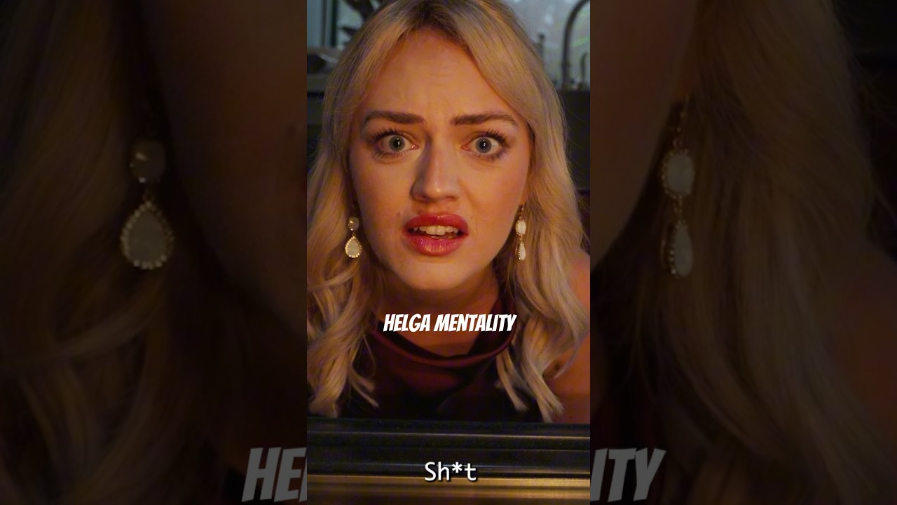 Go watch more of Helga on YouTube! 😝 