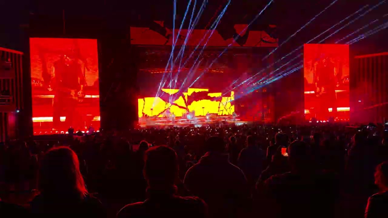 Linkin Park - Heavy Is The Crown At Bahrain Concert 2026