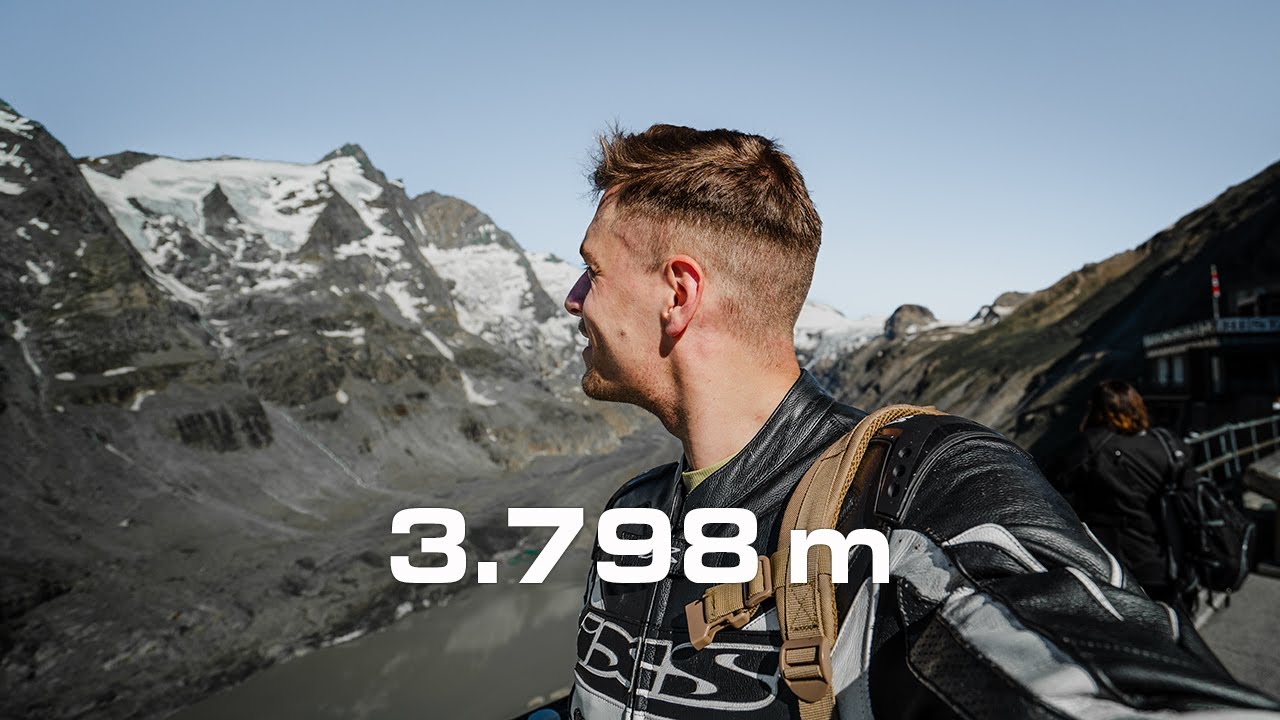 Manchmal muss man Dinge alleine machen - Großglockner Hochalpenstraße