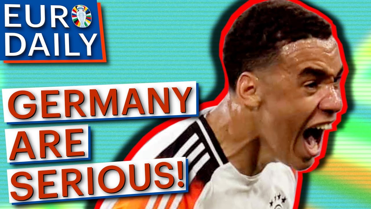 Germany are SCARY & Croatia COLLAPSE vs Spain! | Euro DAILY Recap