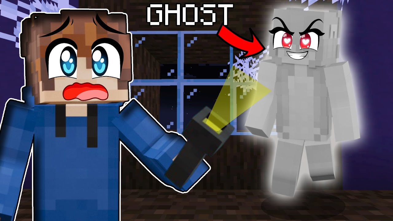 Ghost Girl Has a Crush on Me