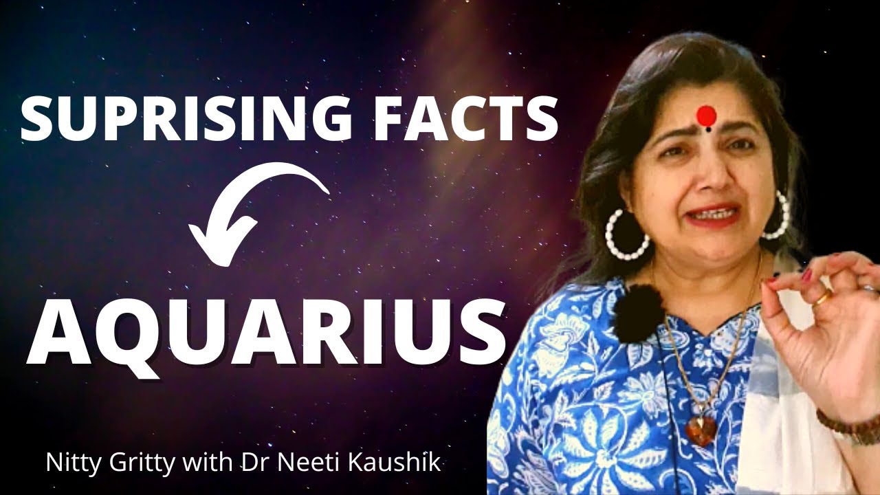 Secrets of Aquarius  Personality and Their surprising Facts