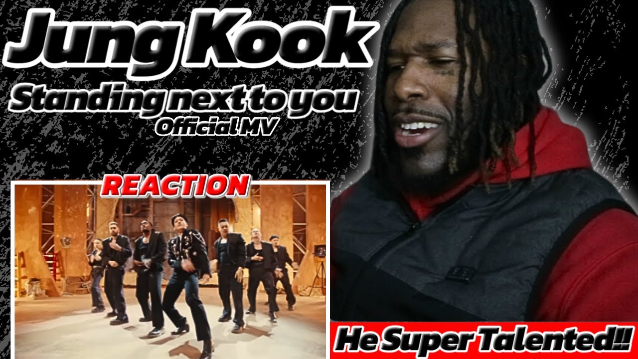 (Jung Kook) 'Standing Next to You' [Music Video Reaction!!]