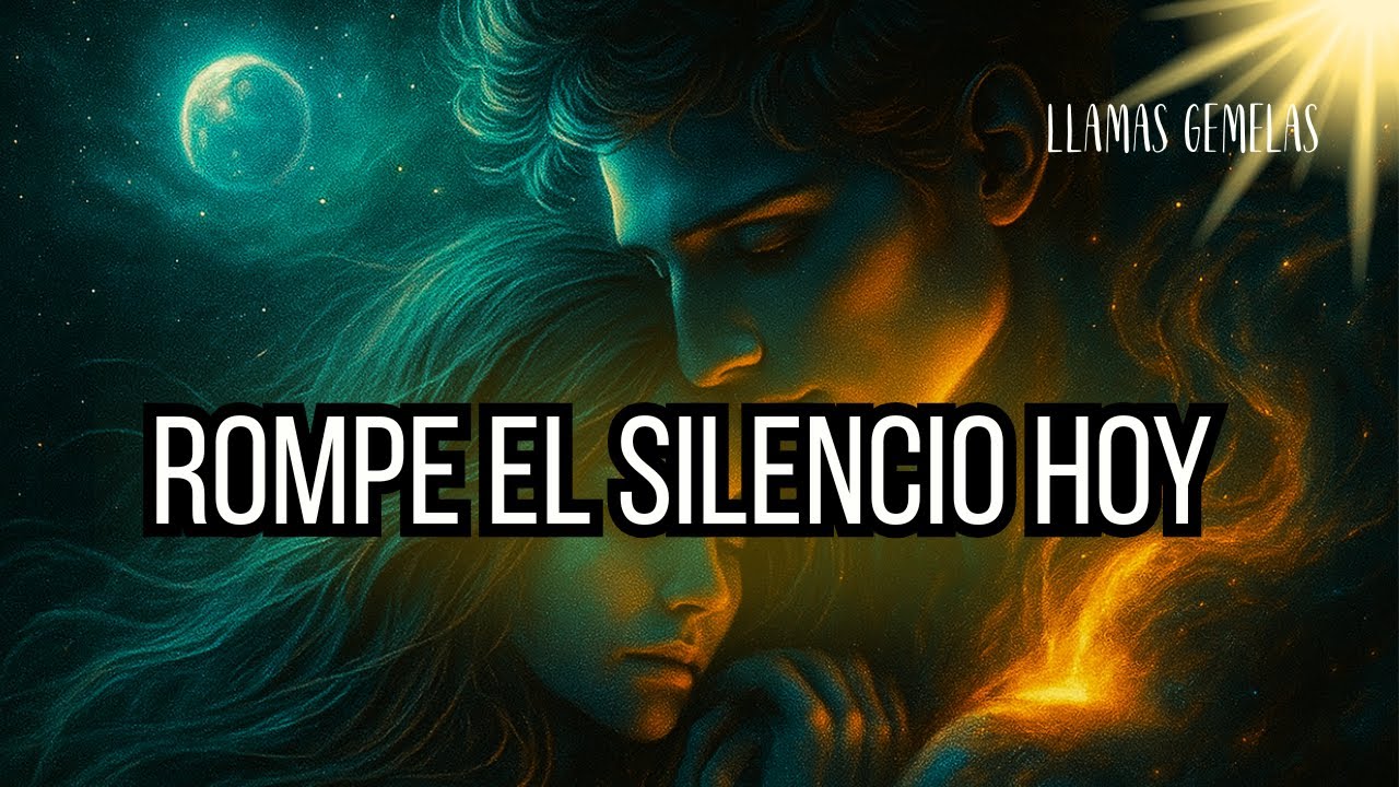 Solo Esto Puede Romper el Silencio Entre Llamas Gemelas… ¿Sabes Qué Es?…LAMA GEMELA AMOR INFINITO