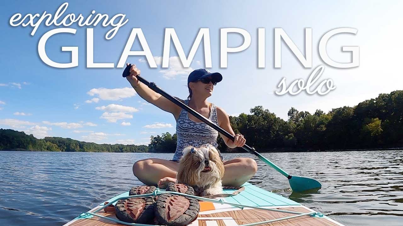 Exploring Solo Glamping | Hidden Ridge at Otter Lake