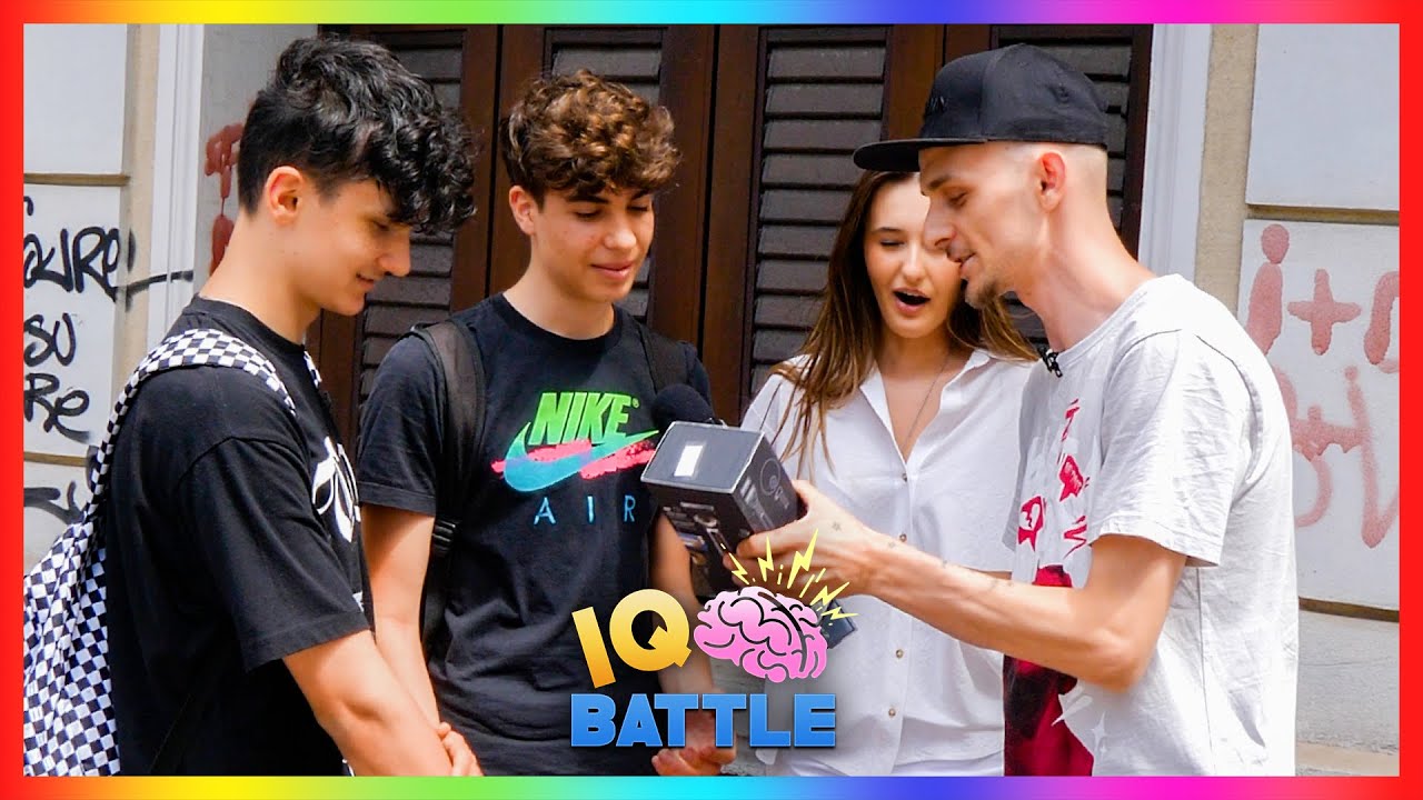 Premii de 1500 de lei la ASE București - IQ Battle pe stradă ep. 9 - Cavaleria.ro