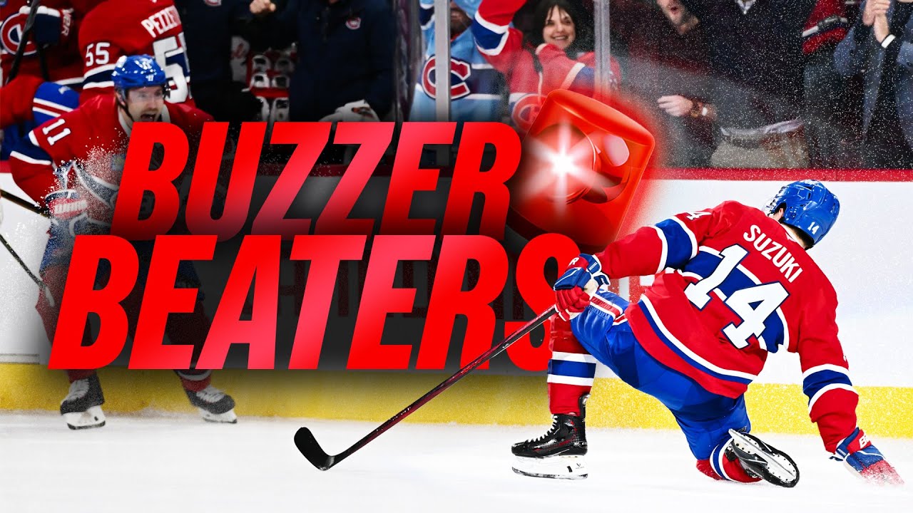 From Desperation to Victory: NHL's Ultimate Buzzer Beaters (2019-2025) ⏱️🚨