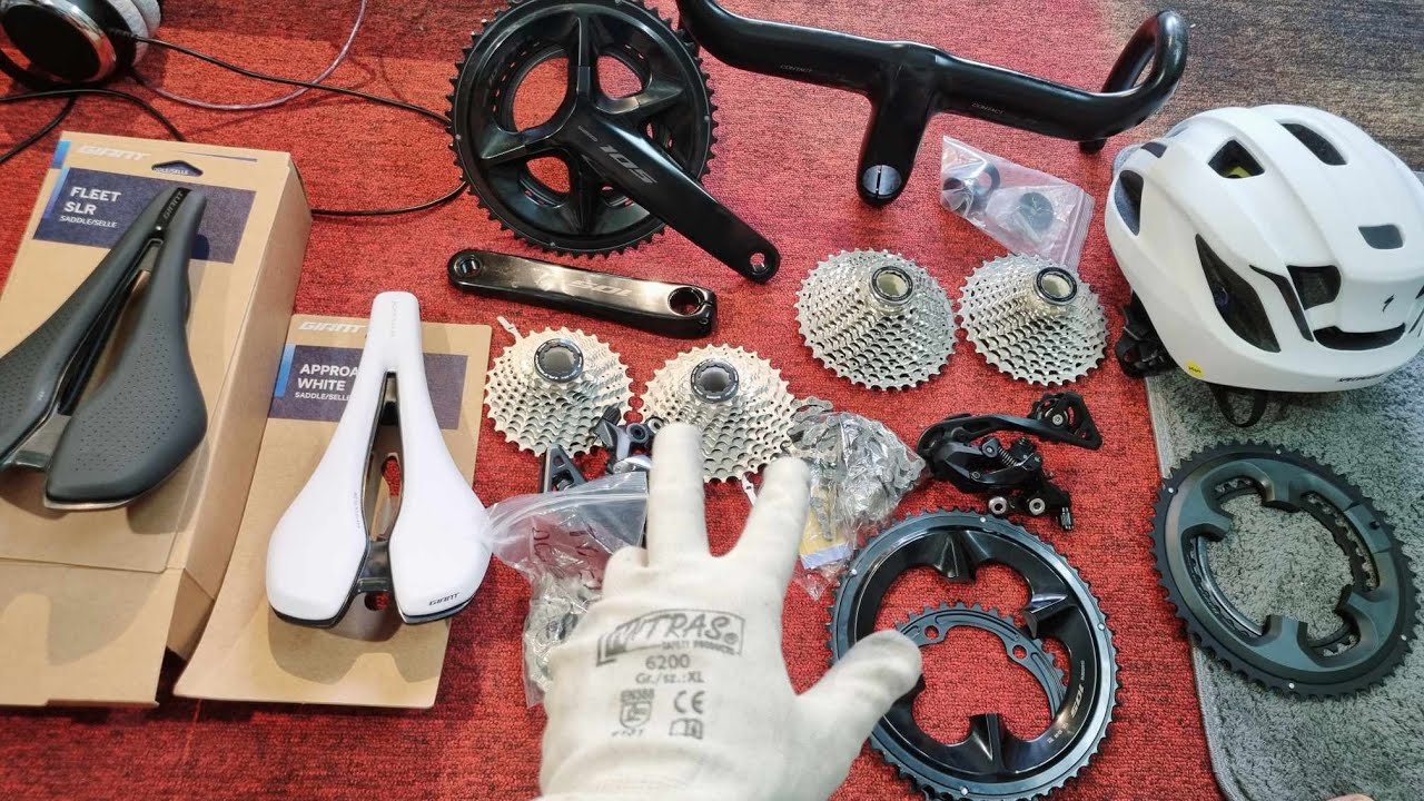 Cập nhật linh phụ kiện xe đạp thể thao Lĩnh Bike 0974523474: Mũ specialized, lá đĩa, xích líp 11s...