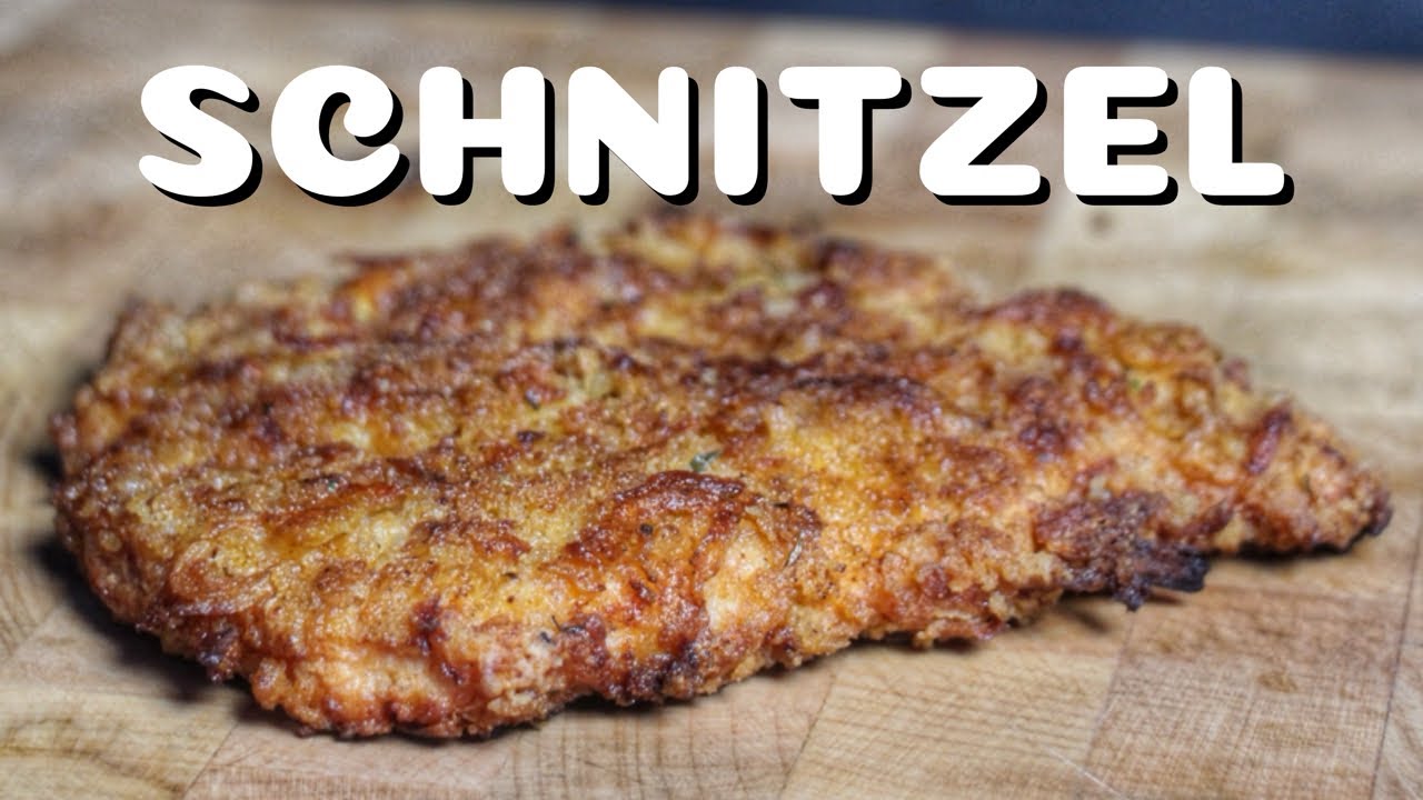 Schweineschnitzel mit KARTOFFELKRUSTE - die BESTE PANADE für dein SCHNITZEL - BBQ-Video - 0815BBQ