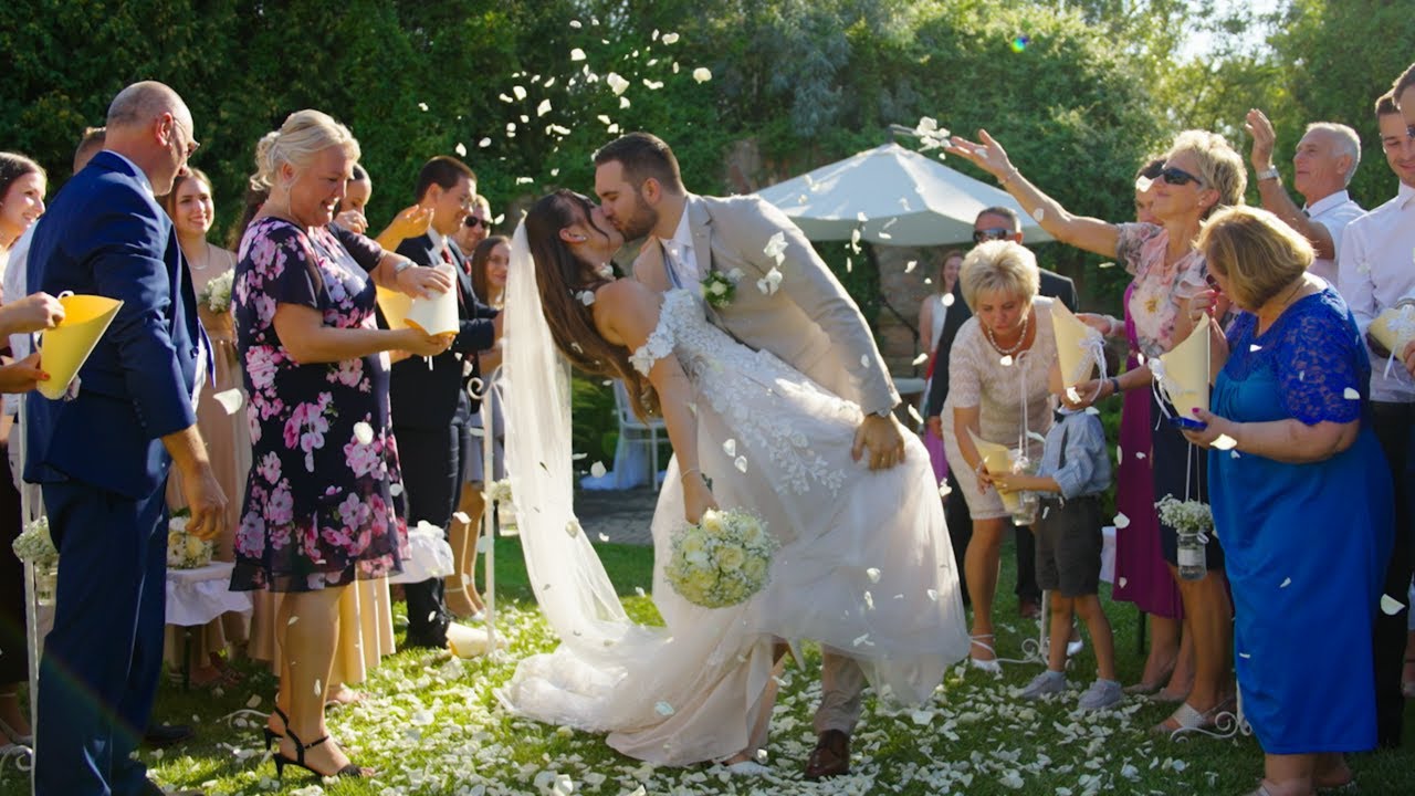 Esküvői videó | Réka & Patrik - Akasztói Horgászpark és Halascsárda | Highlights
