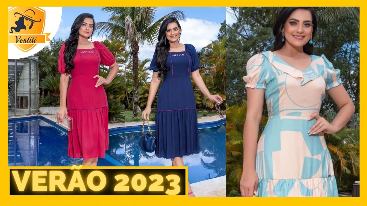 LANÇAMENTO MORENA LUZ MODA EVANGÉLICA COM MICHELE NEHME VERÃO 2023 #407
