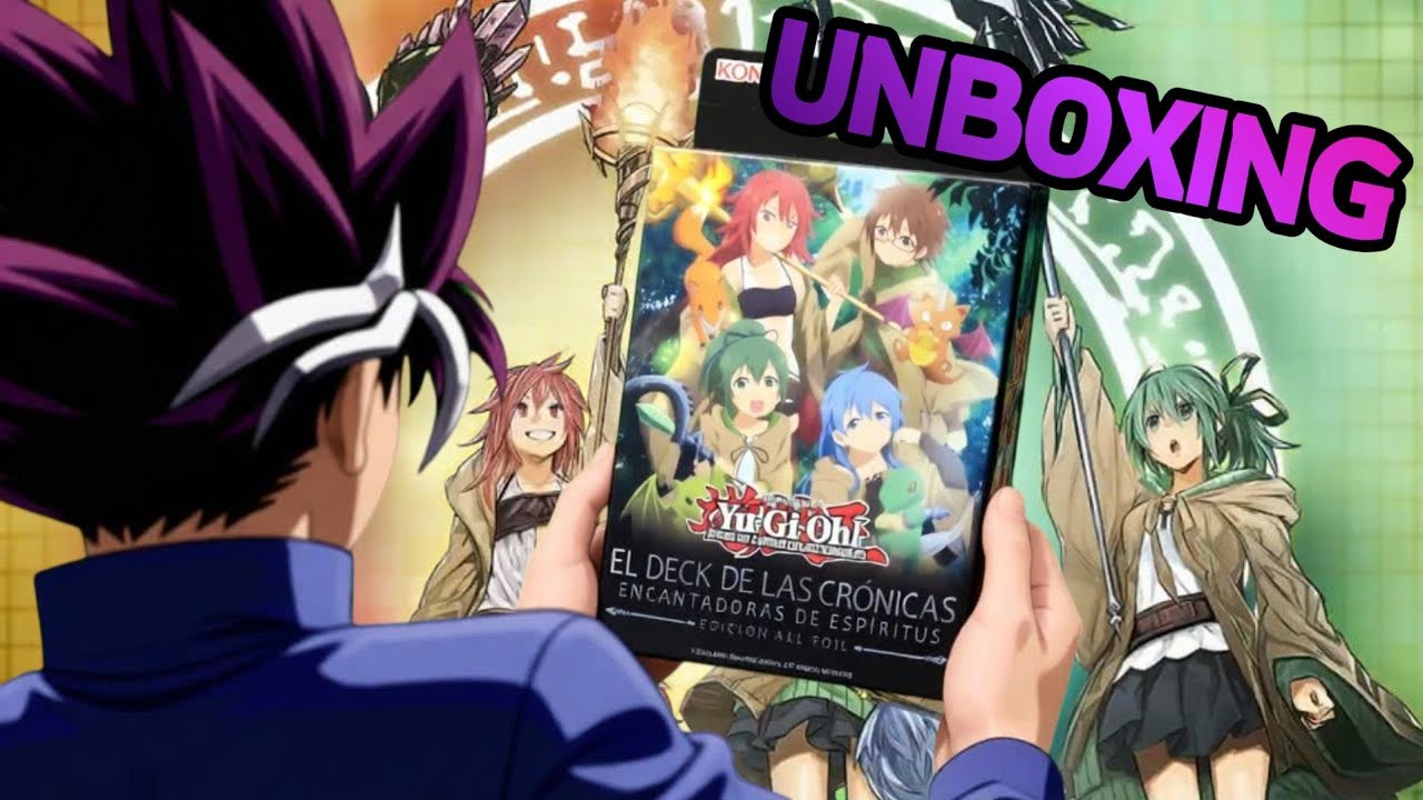 CHRONICLES Deck: SPIRIT CHARMERS Unboxing | ¿Merece la pena? | YuGiOh!