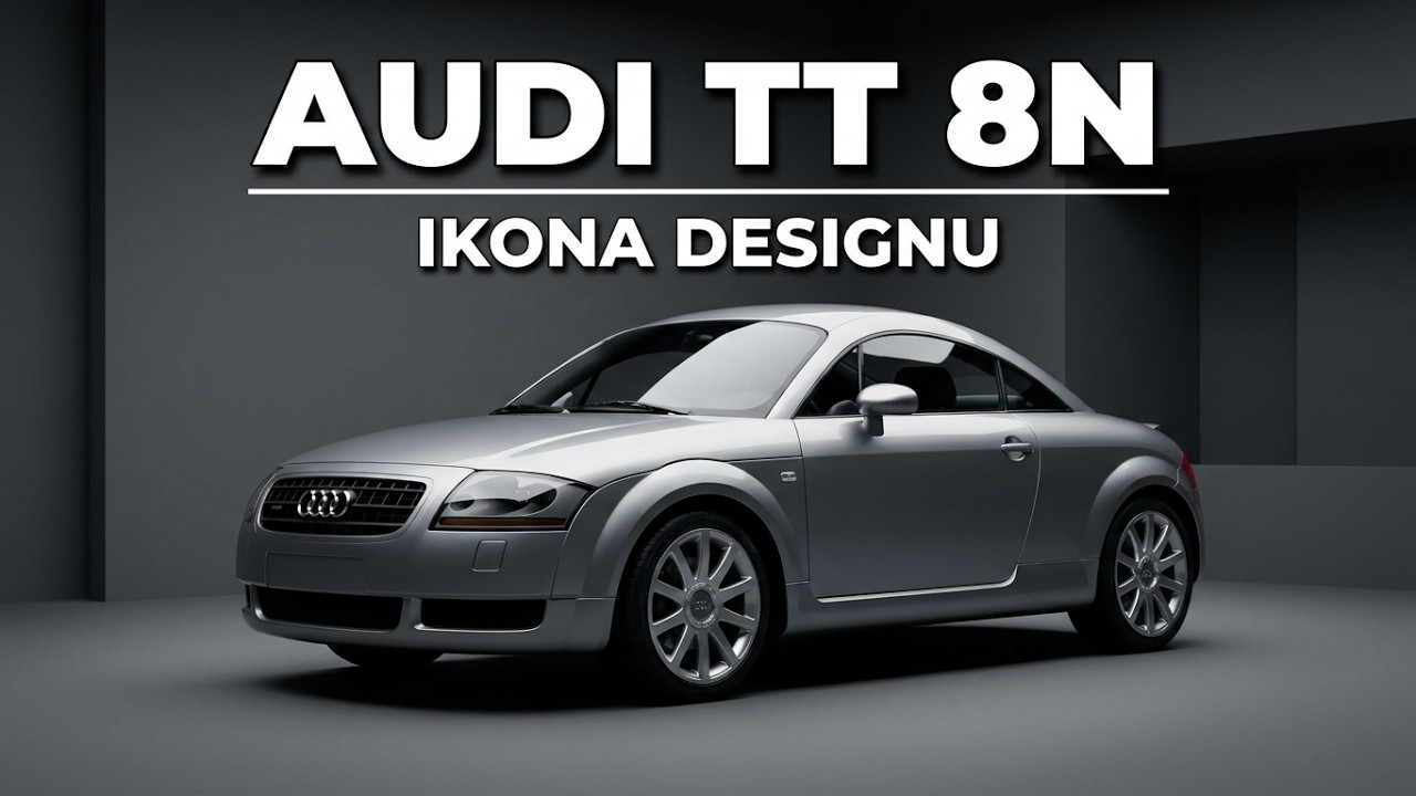 NAJLEPSZE SAMOCHODY LAT 90-TYCH - AUDI TT 8N