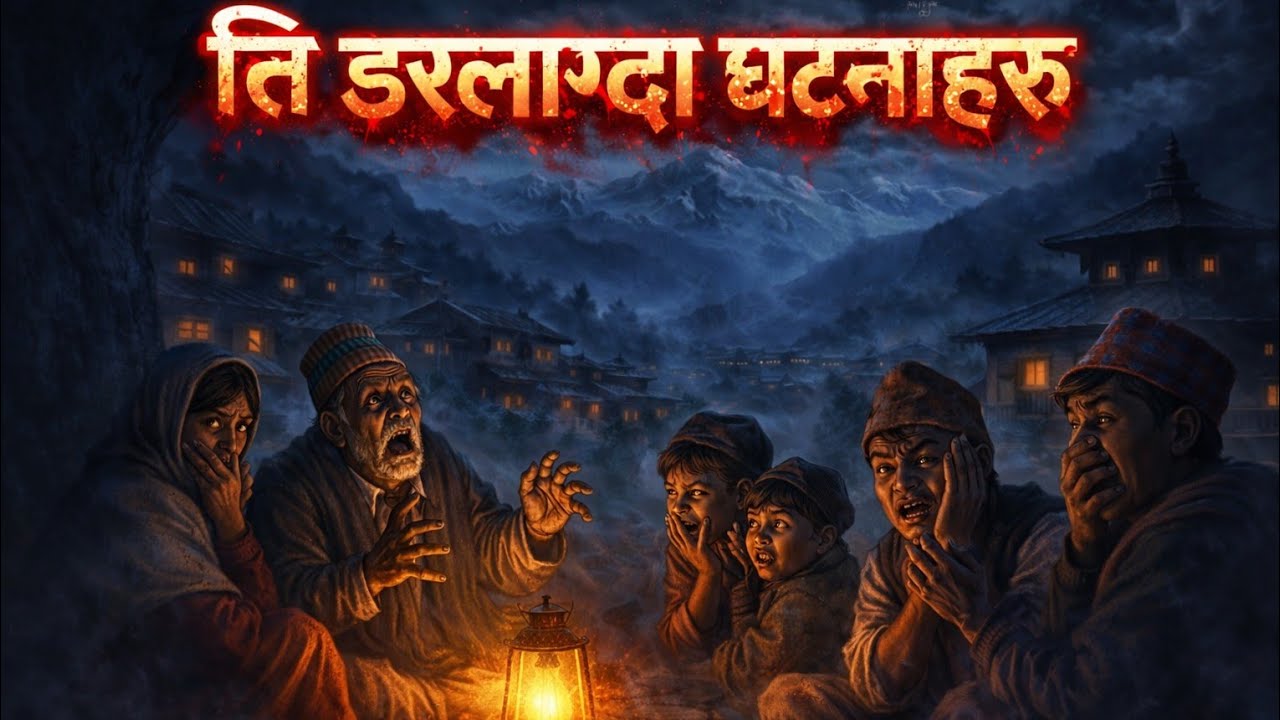 Nepali horror story ति डरलाग्दा घटनाहरु nepalihorro|nepali horror stories bhoot katha @SatyayaBhram