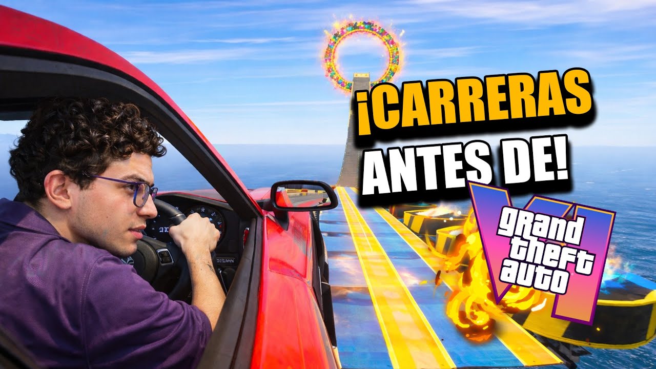 ÚLTIMA CARRERA antes de GTA VI con amigos