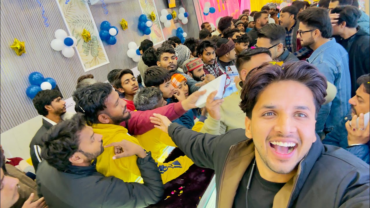 New Mobile Showroom Opening 😍 | MD Faizan