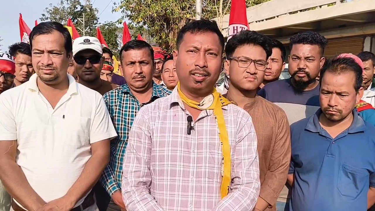 Tipra Motha launched  vigorous campaign in 22 Kathalia–Rajapur–Mirza constituency