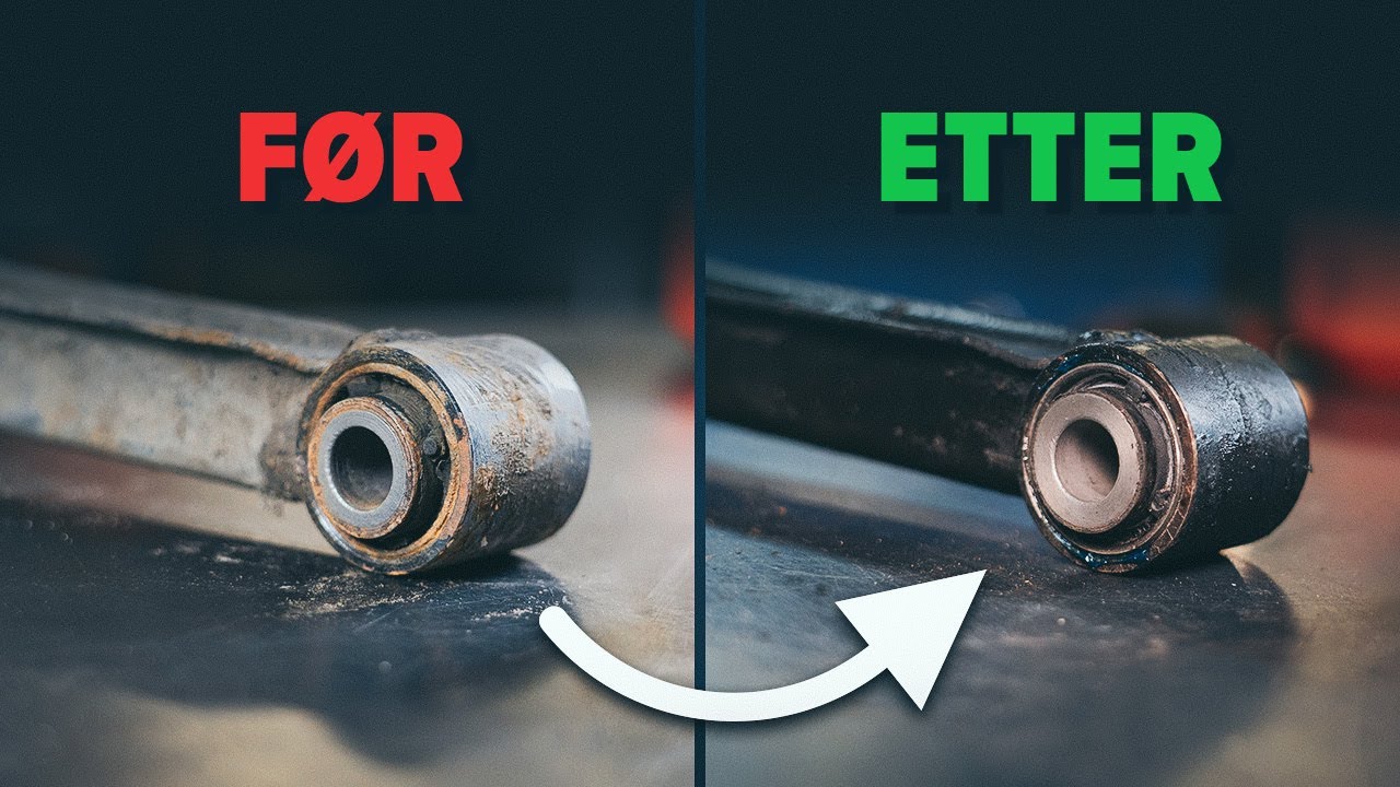 Slik bytter du foringer i opphenget | Tips fra AUTODOC